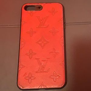 Louis Vuitton Logo iPhone 8 Plus Case